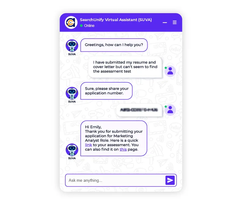 Streamline Recruitment Operations by Seamlessly
                Connecting HR Teams with New Candidates
