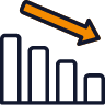 Searches with no results reduced from 720 to 209 per month