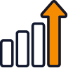 The average search conversion rate skyrocketed from 35% to 48%