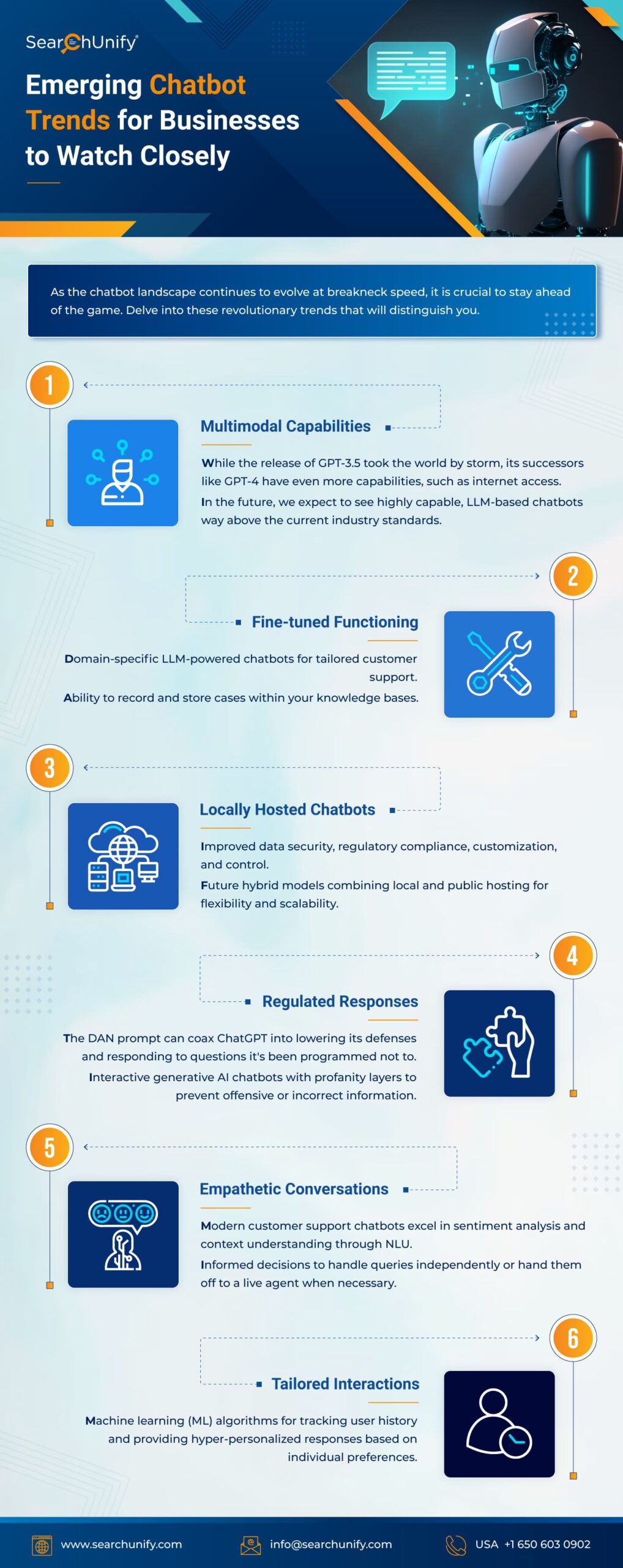Navigating the Chatbot Frontier
