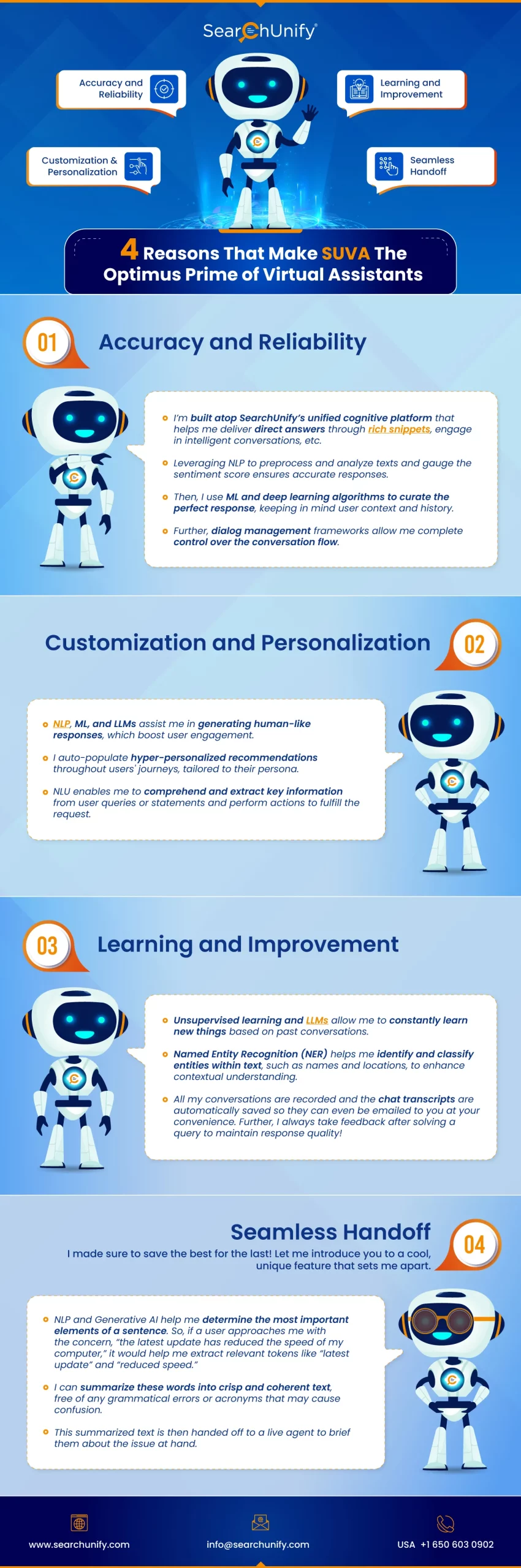 A Closer Look at SUVA’s Functionalities and Capabilities
