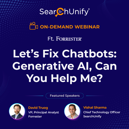 Let’s Fix Chatbots: Generative AI, Can You Help Me?