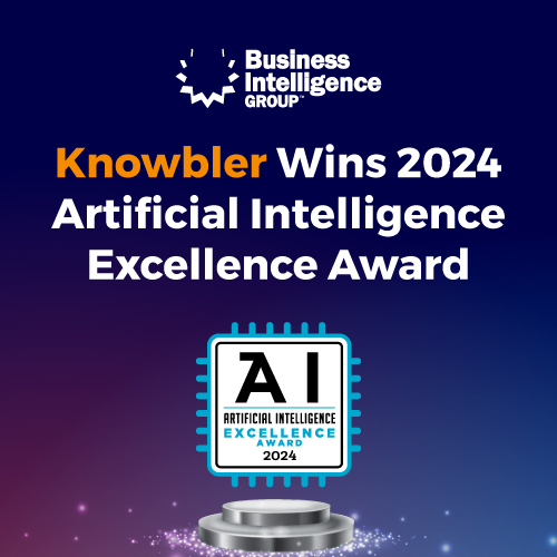 SearchUnify’s Knowbler Wins 2024 Artificial Intelligence Excellence Award