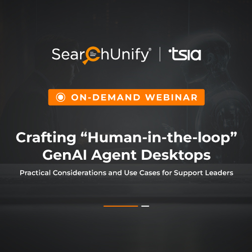 Crafting “Human-in-the-Loop” GenAI Agent Desktops