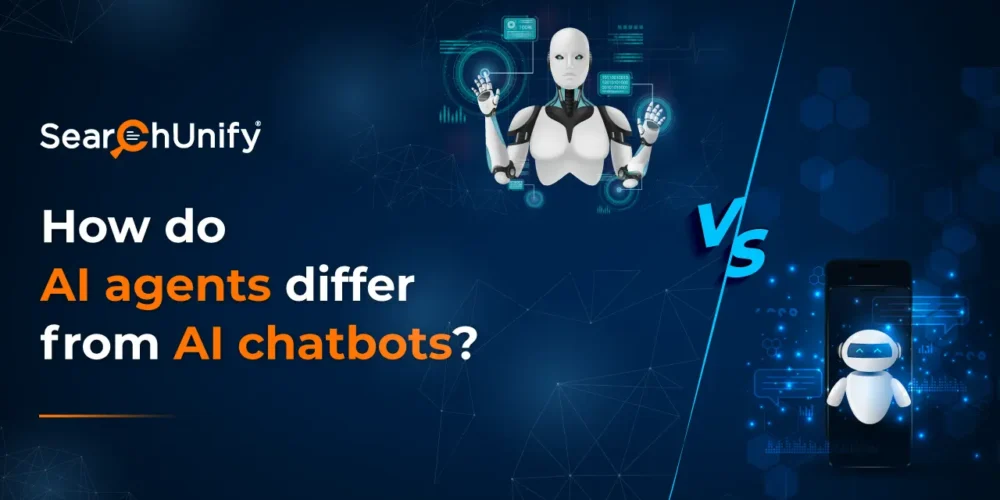 How do AI agents differ from AI chatbots?
