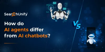 How do AI agents differ from AI chatbots?