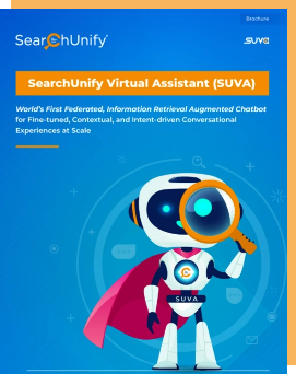 SearchUnify Virtual Assistant (SUVA)