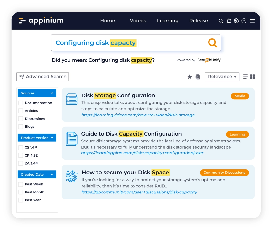 Appinium Leverage NLP