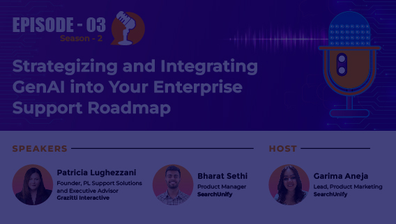 Strategizing and Integrating GenAI into Your Enterprise Support Roadmap