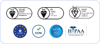 certifications logos