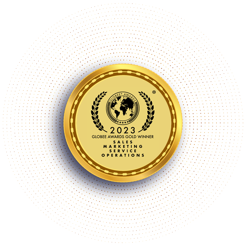 SearchUnify Wins Gold Globee <sup>®</sup> Award at the 2023 Sales, Marketing, Customer Success, and Operations Awards