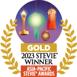 SearchUnify Wins Gold Stevie® Award at the 2023 Asia-Pacific Stevie® Awards
