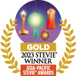 SearchUnify Wins Gold Stevie® Award at the 2023 Asia-Pacific Stevie® Awards