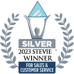SearchUnify Wins Silver Stevie® Award in 2023 Stevie Awards for Sales & Customer Service