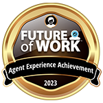 SearchUnify Honoured With the 2023 Future of Work Agent Experience Award, presented by TMC