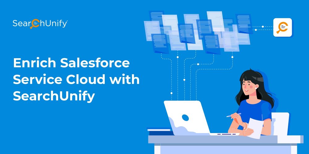 Enrich Salesforce Service Cloud with SearchUnify