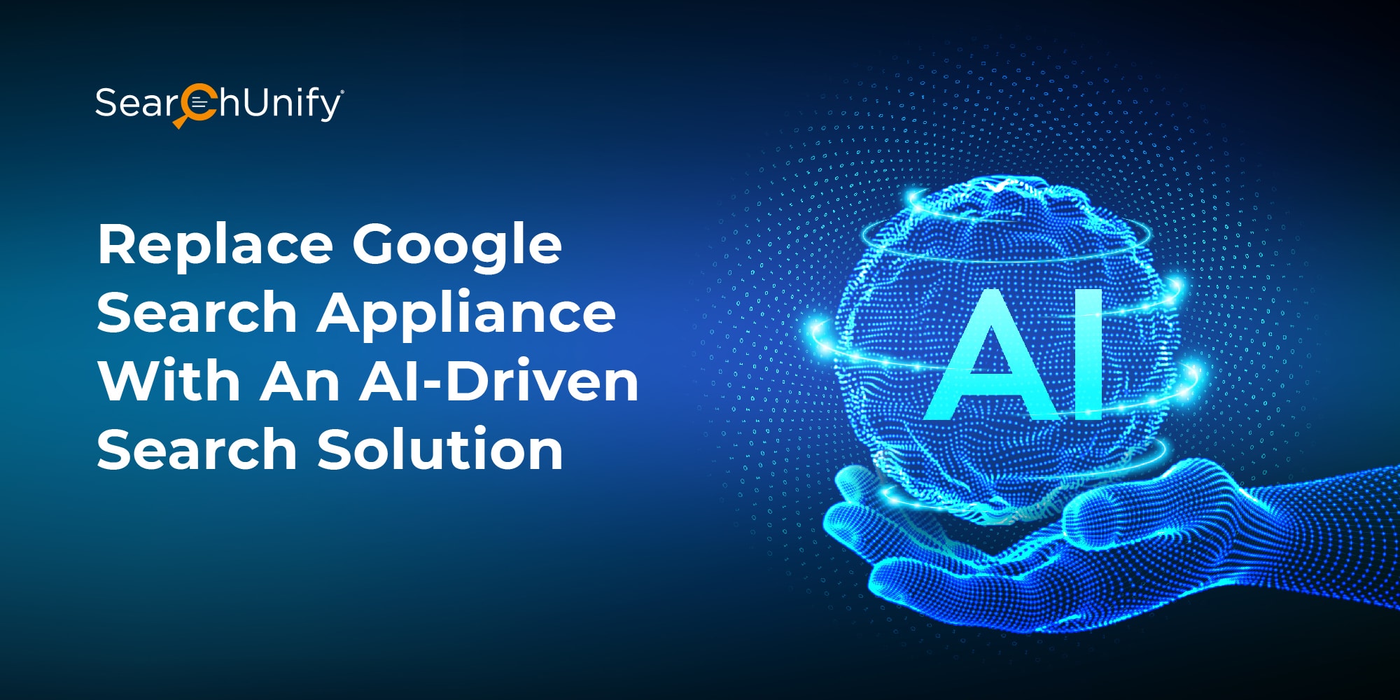 Replace Google Search Appliance With An AI-Driven Search Solution