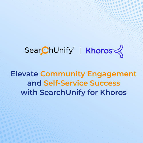 SearchUnify for Khoros