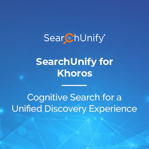 SearchUnify for Khoros