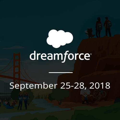 Dreamforce 20183063