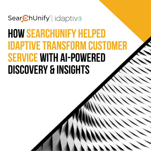 Idaptive Transforms Customer Service with AI-Powered Discovery & Insights