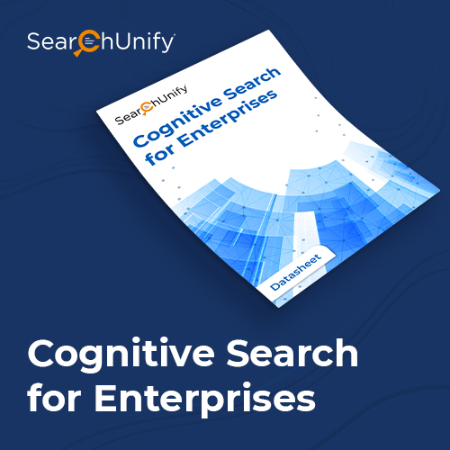 Cognitive Search for Enterprises