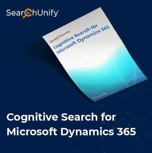 Intelligent Search for Microsoft Dynamics 365