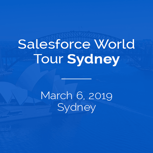 Salesforce World Tour – Sydney3763
