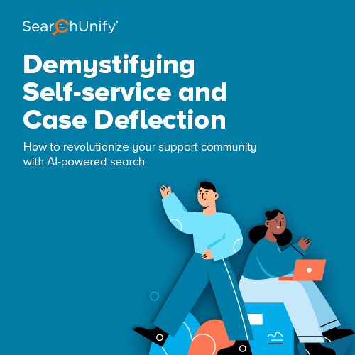Demystifying Self-Service & Case Deflection for Support Communities