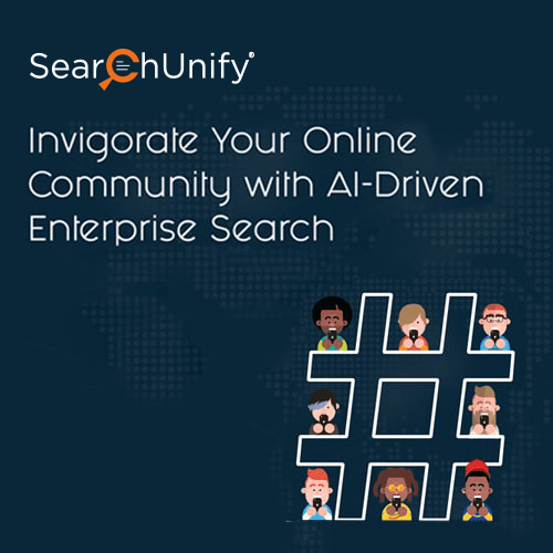 How to Foster Online Communities with AI-driven Enterprise Search