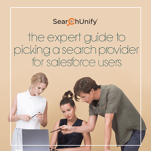 The Expert Guide to Picking a Search Provider for Salesforce Users