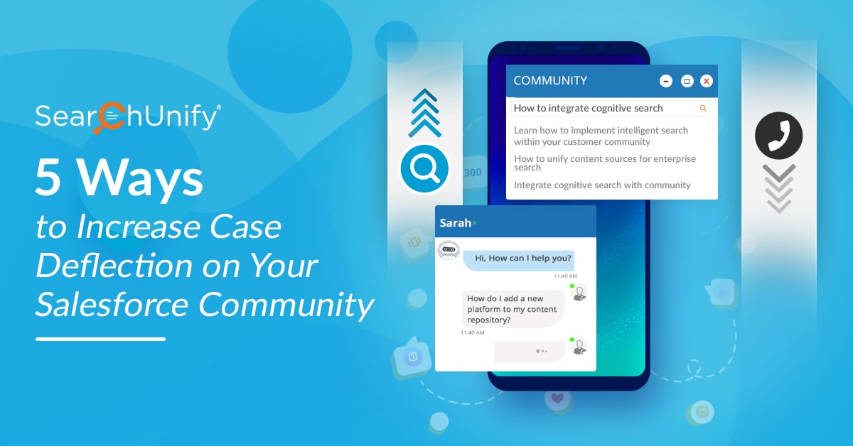 5 Ways to Increase Case Deflection on Your Salesforce Community