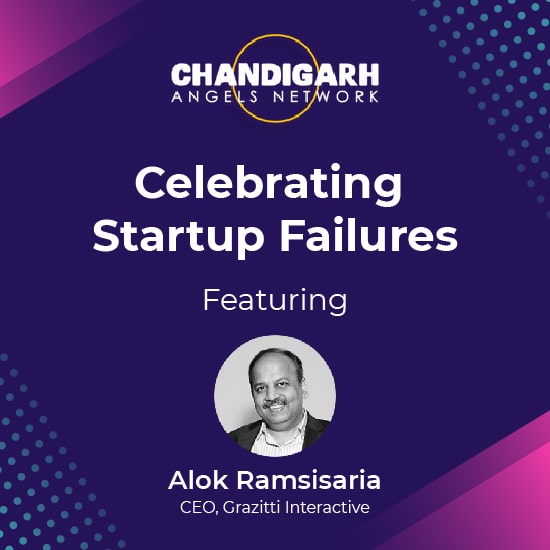 Celebrating Startup Failures feat. Alok Ramsisaria