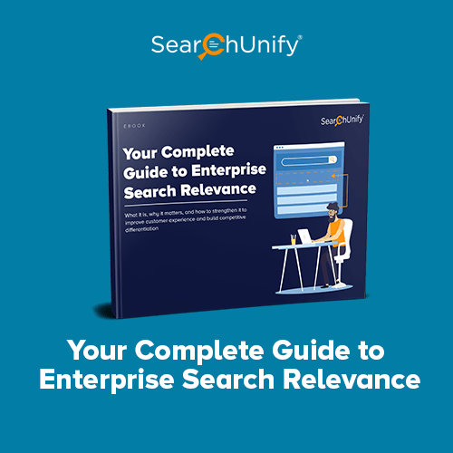 Your Complete Guide to Enterprise Search Relevance