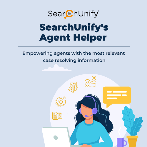 SearchUnify's Agent Helper