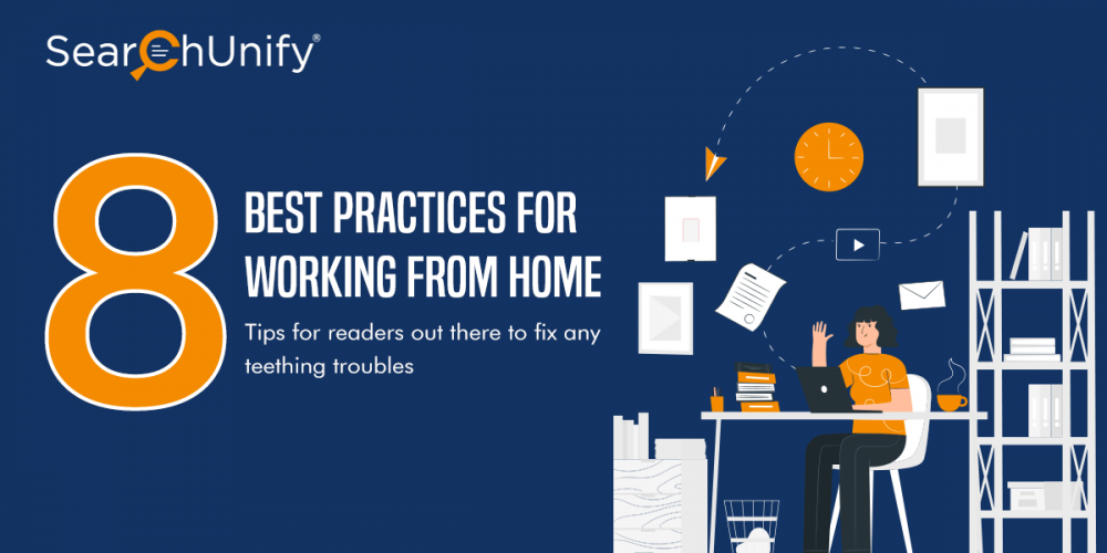 8 Best Practices for Working from Home