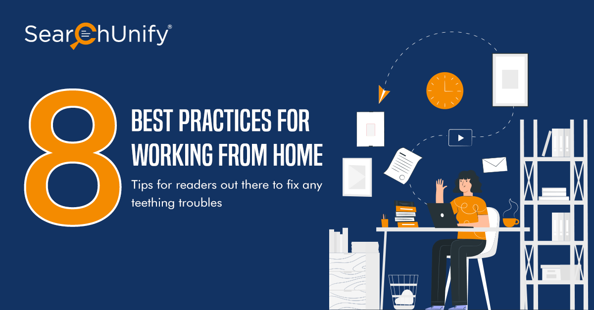 8 Best Practices for Working from Home