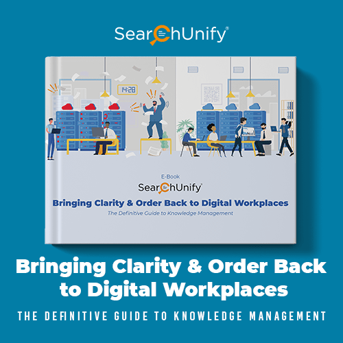 Bringing Clarity & Order Back to Digital Workplaces