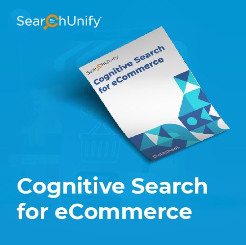 Cognitive Search For E-Commerce