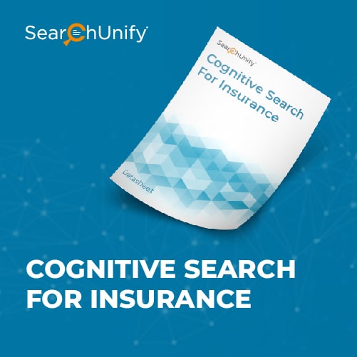 Cognitive Search for Insurance