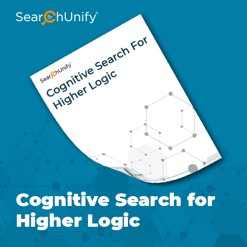 Cognitive Search for Higher Logic