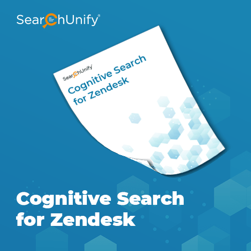 Cognitive Search for Zendesk