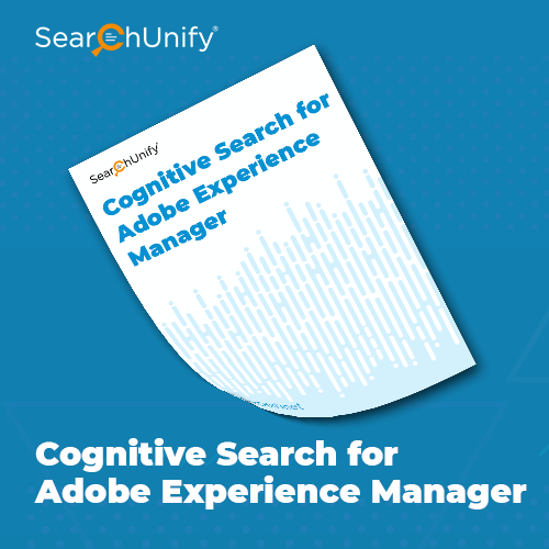 Cognitive Search for Adobe Experience Manager