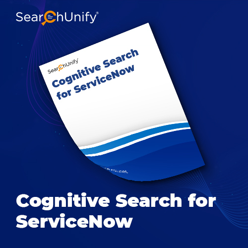 Cognitive Search for ServiceNow