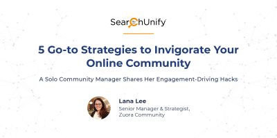 5 Go-to Strategies to Invigorate Your Online Community