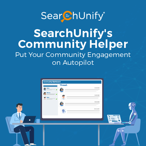 SearchUnify's Community Helper