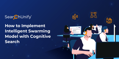 How to Implement Intelligent Swarming Model with Cognitive Search