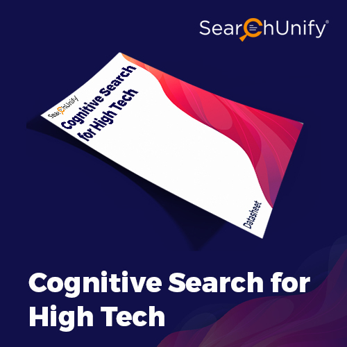 Cognitive Search for High-Tech