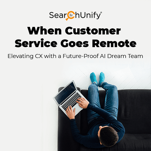 When Customer Service Goes Remote