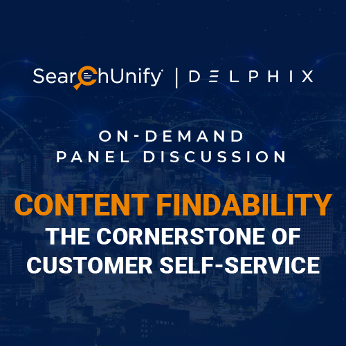 Content Findability: The Cornerstone of Customer Self-Service15775